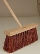 Street/Barn Broom 16 in. Natural