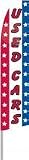 Used Cars Swooper Feather Flag Picture