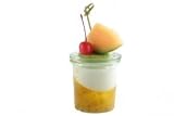 12x WECK Weck Weckglas Mini-Sturz-Form hoch Inhalt 140 ml H mm 60 69 