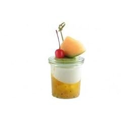 12x WECK / Weck / Weckglas Mini-Sturz-Form hoch, Inhalt 140 ml, �/H mm 60 / 69