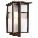 9-5/8-Inch Outdoor Wall Light