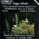 Alfven: Symphony No. 1; Swedish Rhapsody No. 2; Drapa; Andante religioso