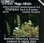 Hugo Alfven: Symphony No. 1; Swedish Rhapsody No. 2; Drapa; Andante religioso