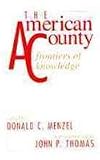 The American County: Frontiers of Knowledge