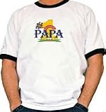 #1 Papa Ringer T-Shirt