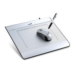 External hard drive:Genius MousePen i608 Graphics Tablet (Silver)