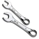 Tools : S K Hand Tools (SKT88115) 15mm 12 Point Short Hi Polish Combination Wrench
