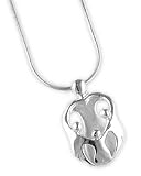 Parent & 3 Children Loving Family Necklace
