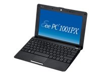 Asus EEEPC 1001PX-BLK174S 25,6 cm (10,1 Zoll) Netbook (Intel Atom N450, 1,6GHz, 1GB RAM, 250GB HDD, Intel 3150, Win 7 Starter) schwarz