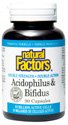 Acidophilus & Bifidus 10 Billion Double Strength - 90 - Capsule
