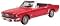 1964 1/2 Ford Mustang Convertible diecast model car 1:18 scale die cast by Motor Max - Cream White 1 of 3064