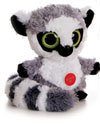 Aurora YooHoo & Friends 8" LEMUR PLUSH - "Boing"