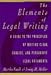 Book The Elements of Legal Writing