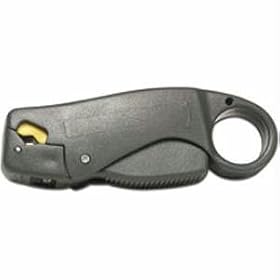 Cables To Go - 04592 - Tri-Blade Coaxial RG59 RG6 Cable Stripper by Cables To Go