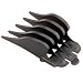 Health & Personal Care : Wahl 3179 #12 Guide Comb 1 1/2in Black