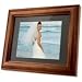 Coby DP-768 7 Inch Wide screen Digital Photo Frame with MP3 Player&2 Wood Frames