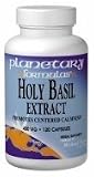 Planetary Formulas Holy Basil 450mg, 60 caps