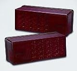 WESBAR WATERPROOF LOW PROFLE LED OVER 80' TRAILER TAILLIGHTSize: 3'x8' / Side: RH