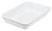 Pillivuyt Stackable Deep Roaster 8 x 12 x 2.25 inch, White