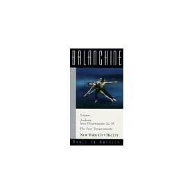 Balanchine: Dance in America - Tzigane/Andante from Divertimento No. 15/The Four Temperaments [VHS]