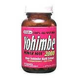 Yohimbe Power Max 2000 - 50 caps., (Action Labs)