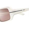 Nike Precocious Sunglasses - Summit White Frame w/ Vermillion Lens - EV0351-199