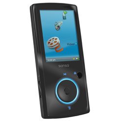 SanDisk Sansa View 16 GB Video MP3 Player (Black)