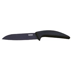 Boker USA - Kitchen Knife w Black 6 1 8 Chef Ceramic Blade Gift Boxed by B�ker