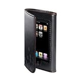 Belkin Leather Folio Case for iPod touch 1G (Black/Chocolate Brown)