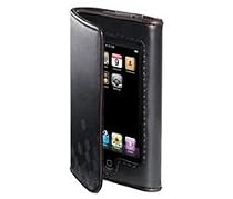 Belkin Leather Folio Case for iPod touch (Black/Chocolate Brown)