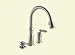 Delta 16955-SSSD Victorian Pull-Down Kitchen Faucet