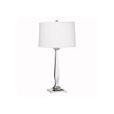29.5 Tristan Table Lamp in Polished Nickel