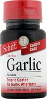 SCHIFF ODERLESS GARLIC 500MG 100 SOFTGELS (EXP:11/2008)