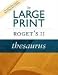 Books : The Large Print Roget's II Thesaurus, Revised Edition