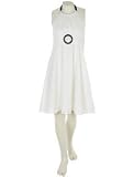 Voile Eyelet Halter Dress