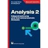 Analysis 2 - Integralrechnung und mehrdimensionale Analysis
