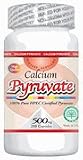 All Nature  Calcium Pyruvate 500 Mg 200 Caps