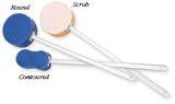 Bath and Scrub Sponges Contoured Bath and Scrub Sponges Contoured