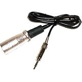 Azden MX-1 Mini Stereo (TRS-M) Jack to XLR-M Connecting Cable for 111R & WDR-PRO Azden MX-1 Mini Stereo (TRS-M) Jack to XLR-M Connecting Cable for 111R & WDR-PRO