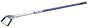 Rainbow Gardener 34310BLU 2-Way Hoe, Blue