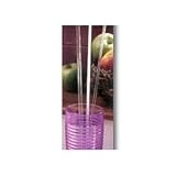 Reusable Drinking Straws - Flexible, 3/16 Hole - Pack of 10
