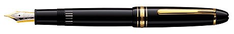 Montblanc Meisterstuck Platinum P146 Medium Legrand Fountain Pen 02851