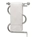 Warmrails Wonderbar Electric Wall Mount Chrome Towel Warmers
