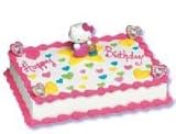 Hello Kitty Bubble Blower Cake Kit