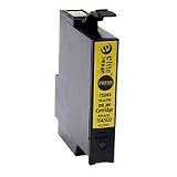 ELI75243 Inkjet Cartridge, For Stylus 82, 420 Page Yield, Yellow