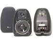 BIC AMERICA DV-32B 3 1/2" 2-Way Compact Shielded Speakers - Black