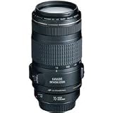 Canon EF 70-300mm f/4-5.6 IS USM Autofocus Telephoto Zoom Lens - Refurbished by Canon U.S.A.