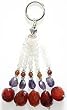 Keychains for Girls in Sterling Silver 4.5 inches (krng228)