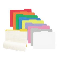 Pendaflex R15213BLU Pendaflex 2-Ply, Reinforced, File Folders, 1/3 Cut, Top Tab, Ltr, Blue, 100/Box