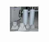 Exhaust Pipe kit for dual hose units (2 hoses + 2 adapters + 2 connectors) for Soleus LX-120, LX-140 Portable Air Conditioner
